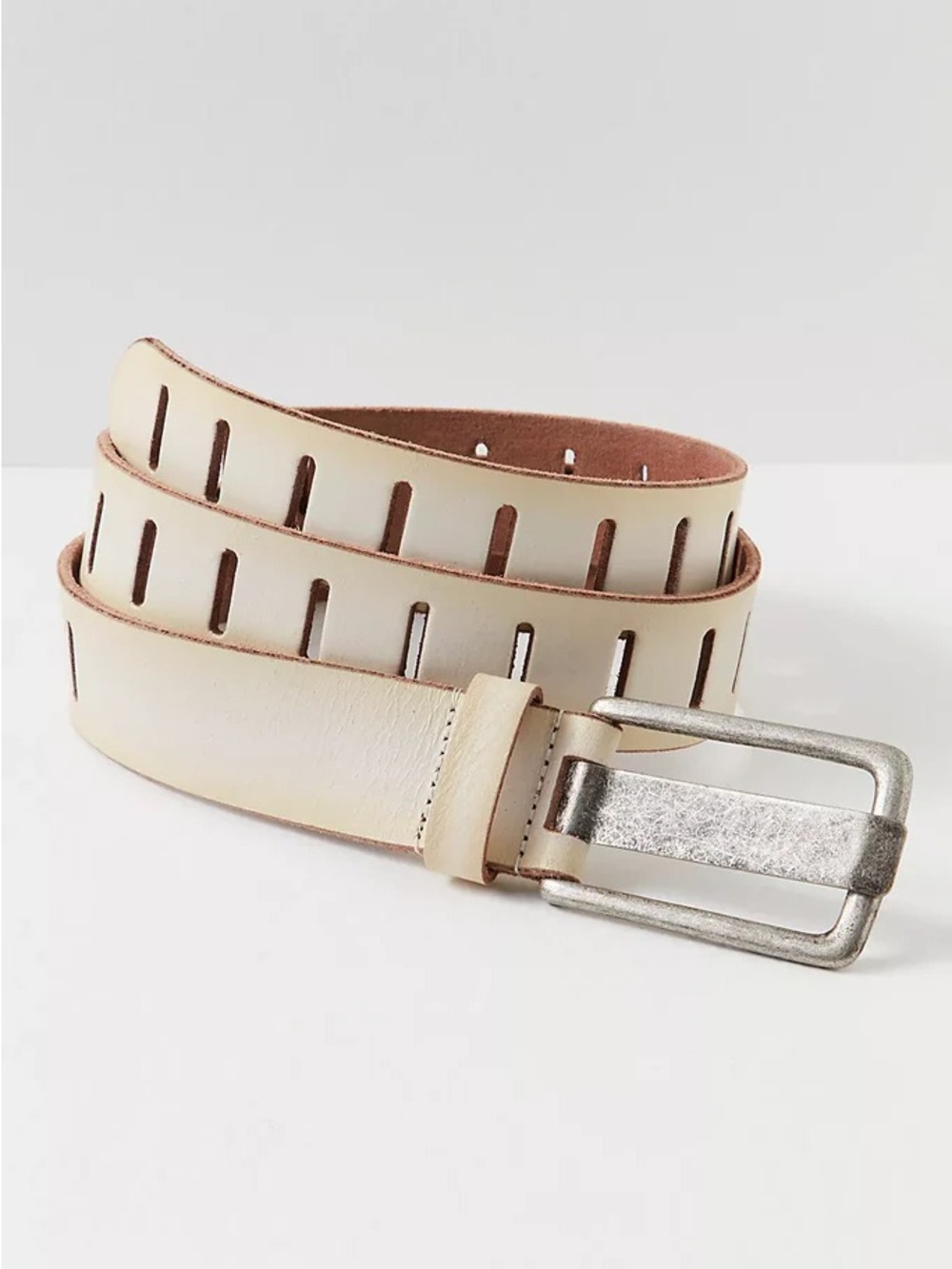 We The Free Jona Belt Distressed Ivory